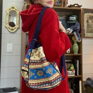 Traditional Turkish tote bag